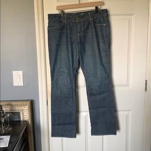American Eagle Straight Jean Size 12 Short